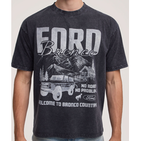 T-shirt graphique pour hommes, Bronco