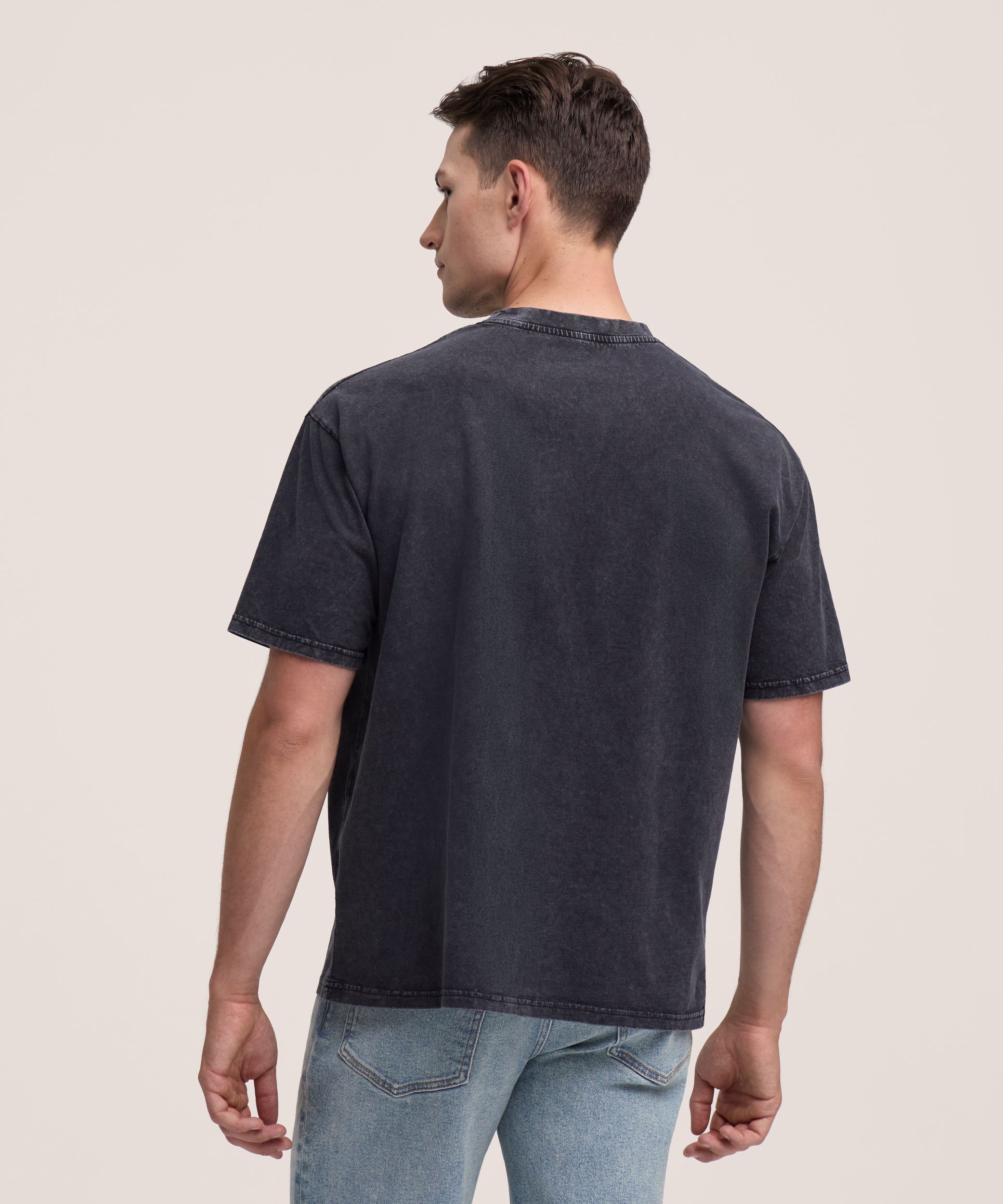 T-shirt graphique pour hommes, Bronco