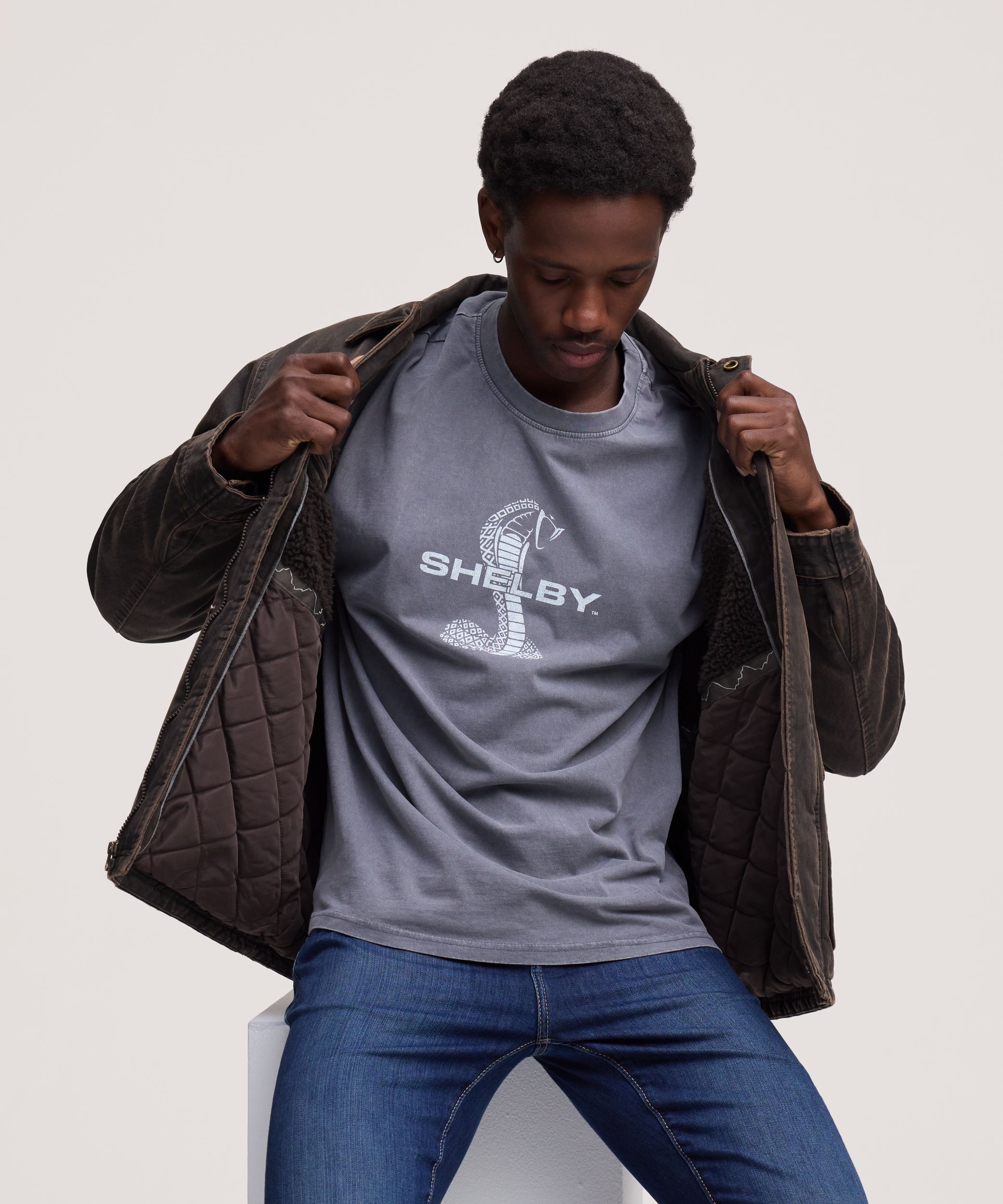 Unisex Shelby Graphic T-Shirt
