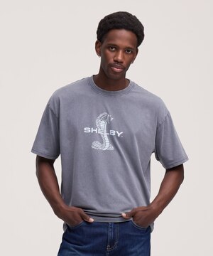 T-shirt graphique unisexe, Shelby