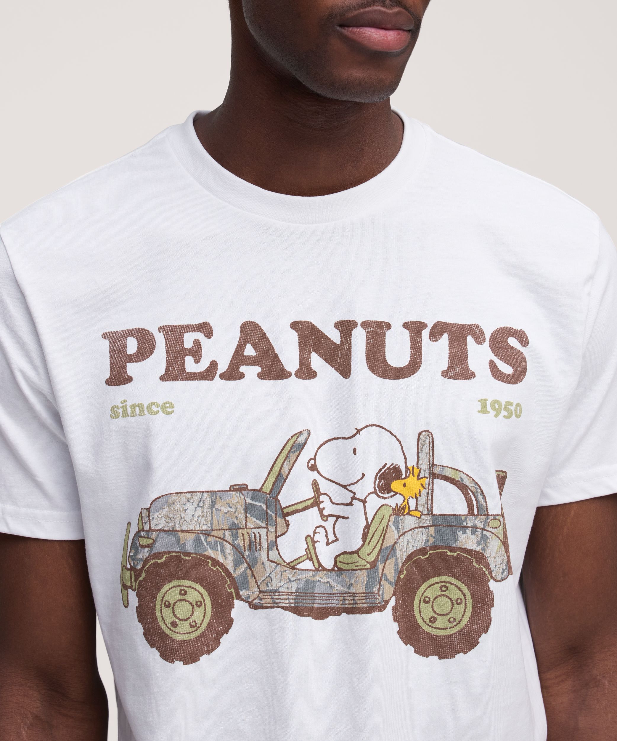 Men's Peanuts Graphic T-Shirt