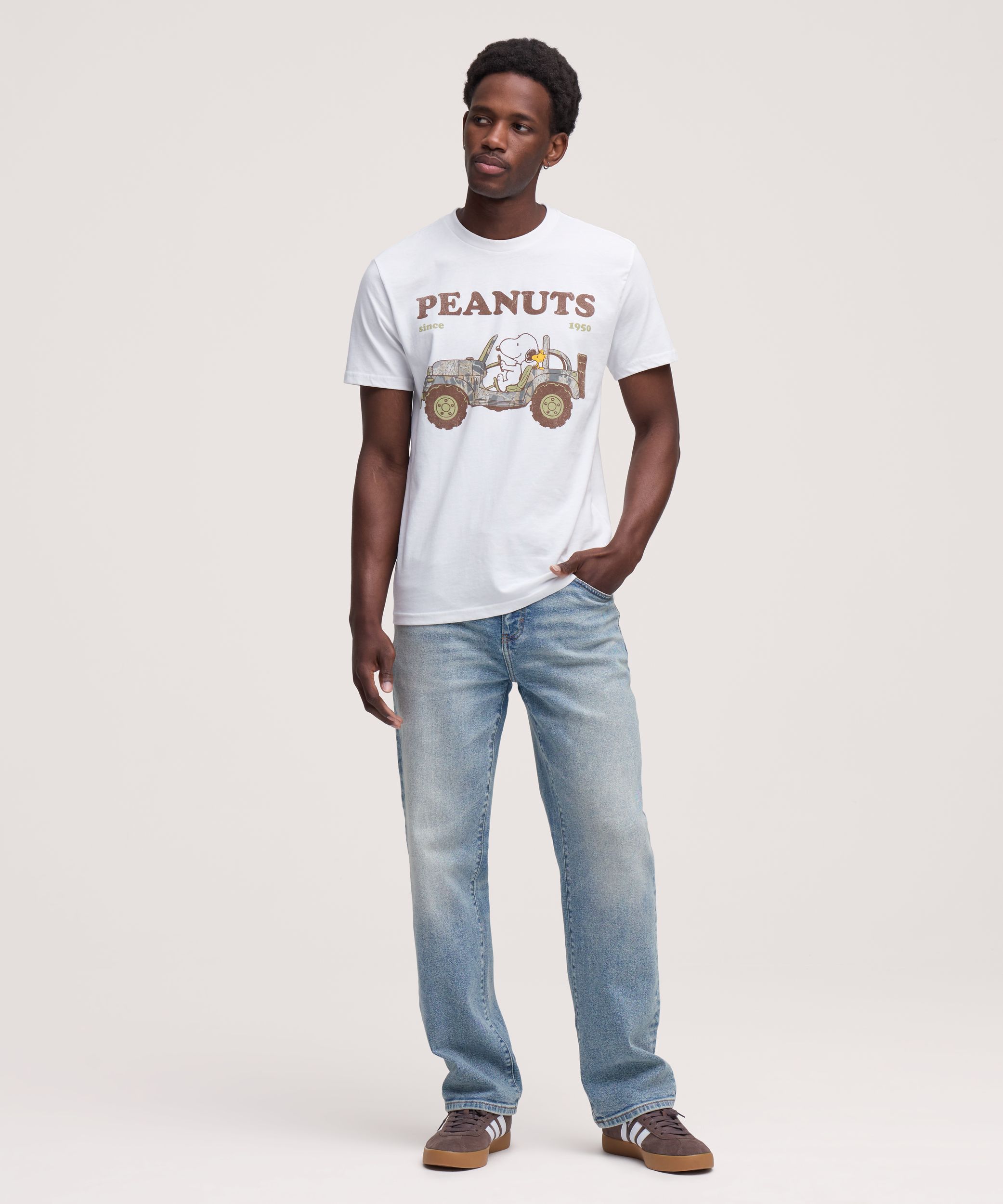 Men's Peanuts Graphic T-Shirt