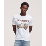 T-shirt graphique à motif Charlie Brown pour hommes Front_Flat