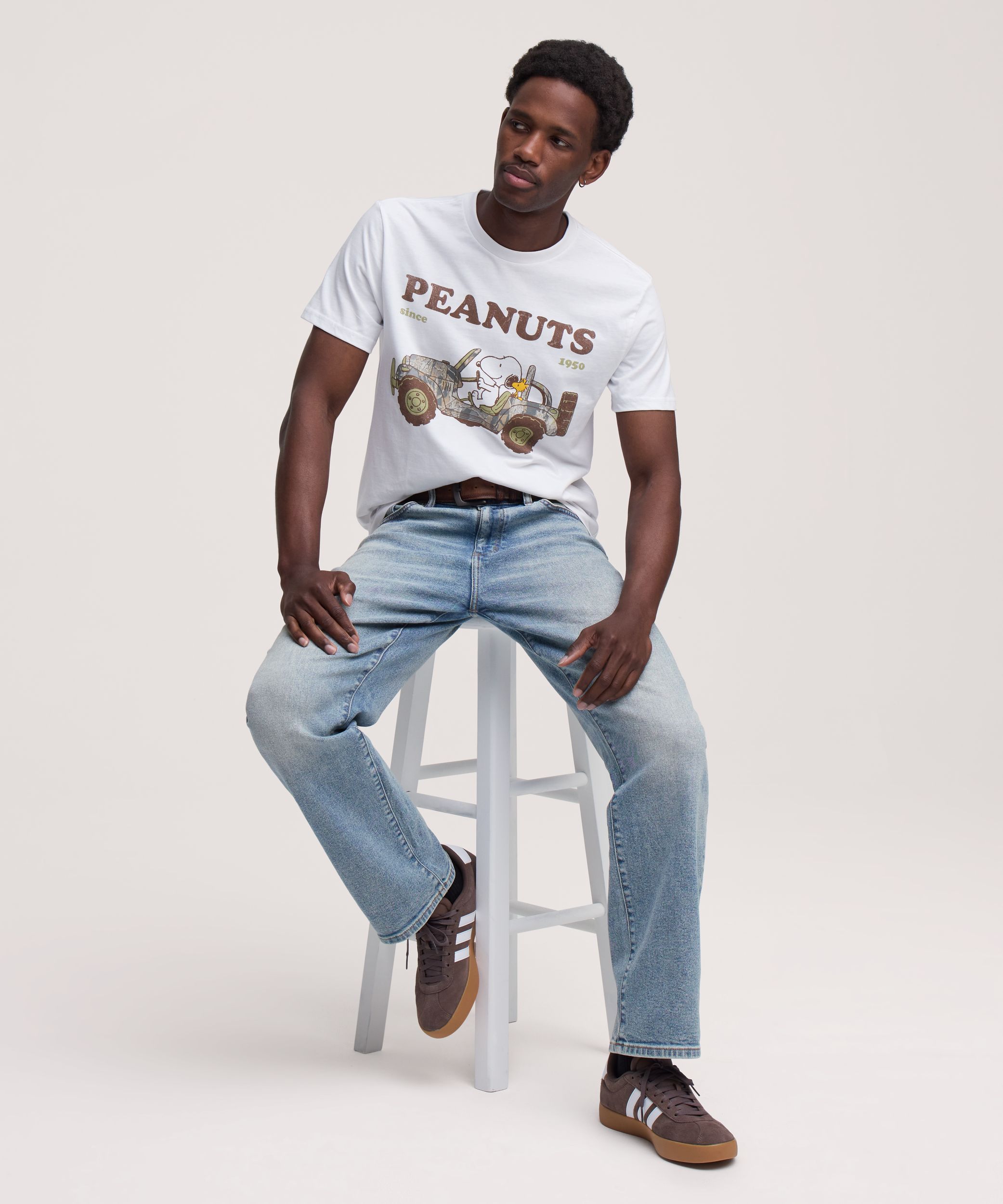 Men's Peanuts Graphic T-Shirt