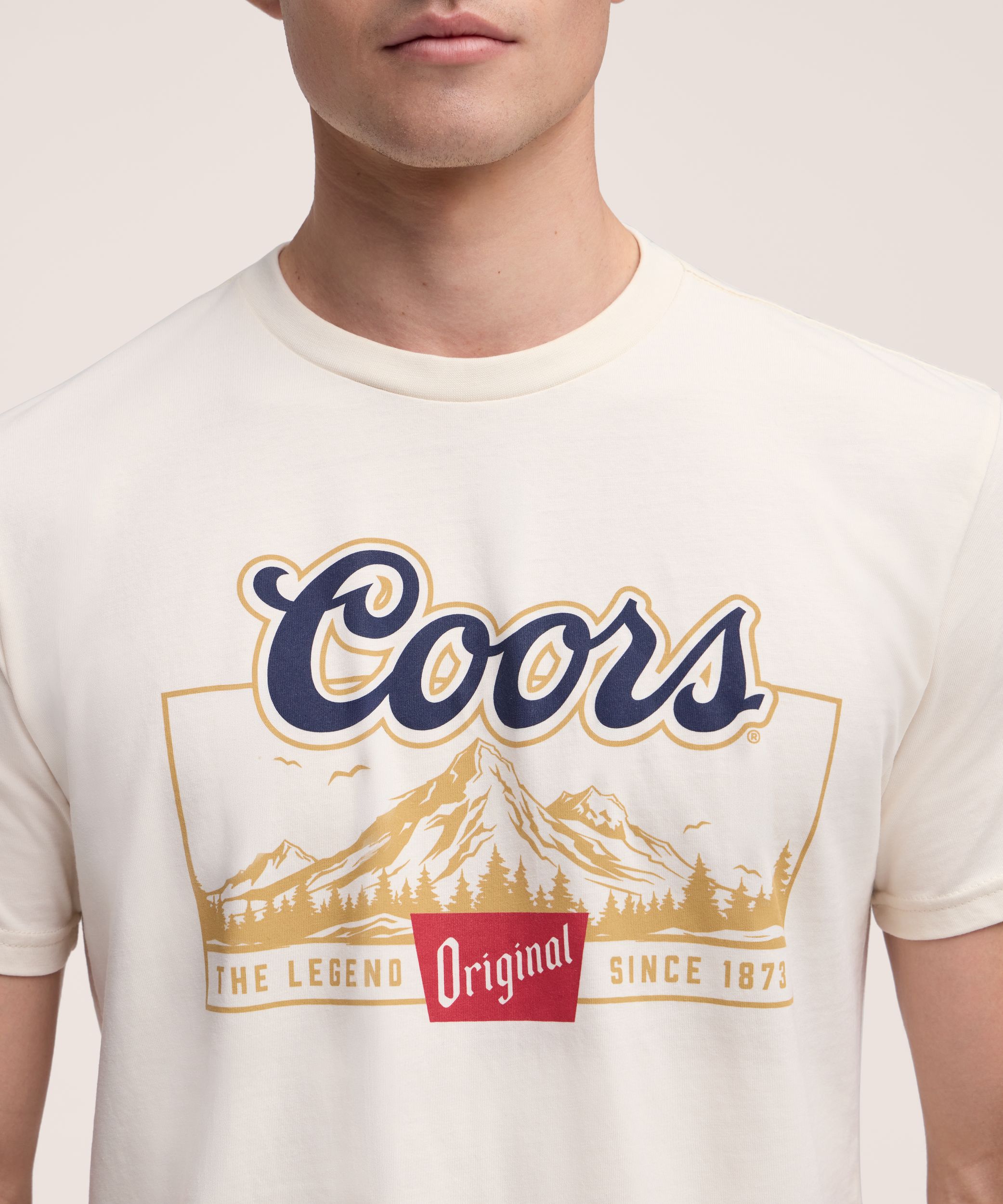 T-shirt graphique unisexe, Coors