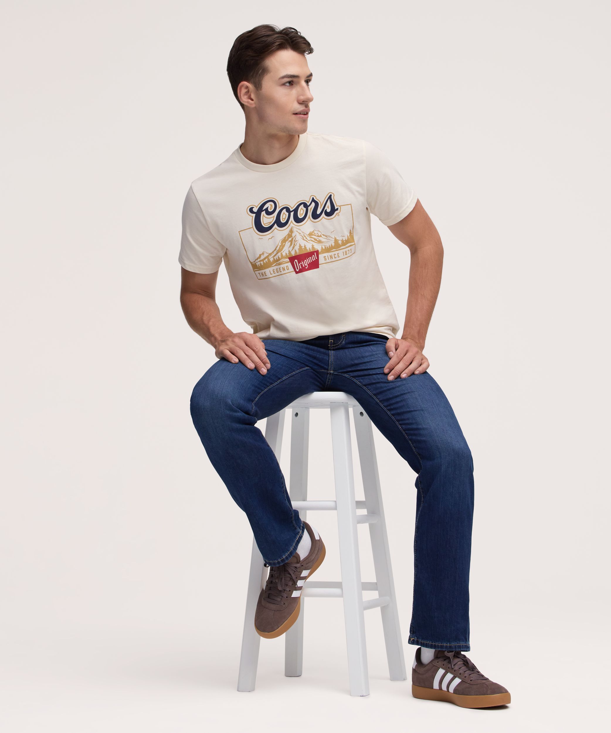 T-shirt graphique unisexe, Coors