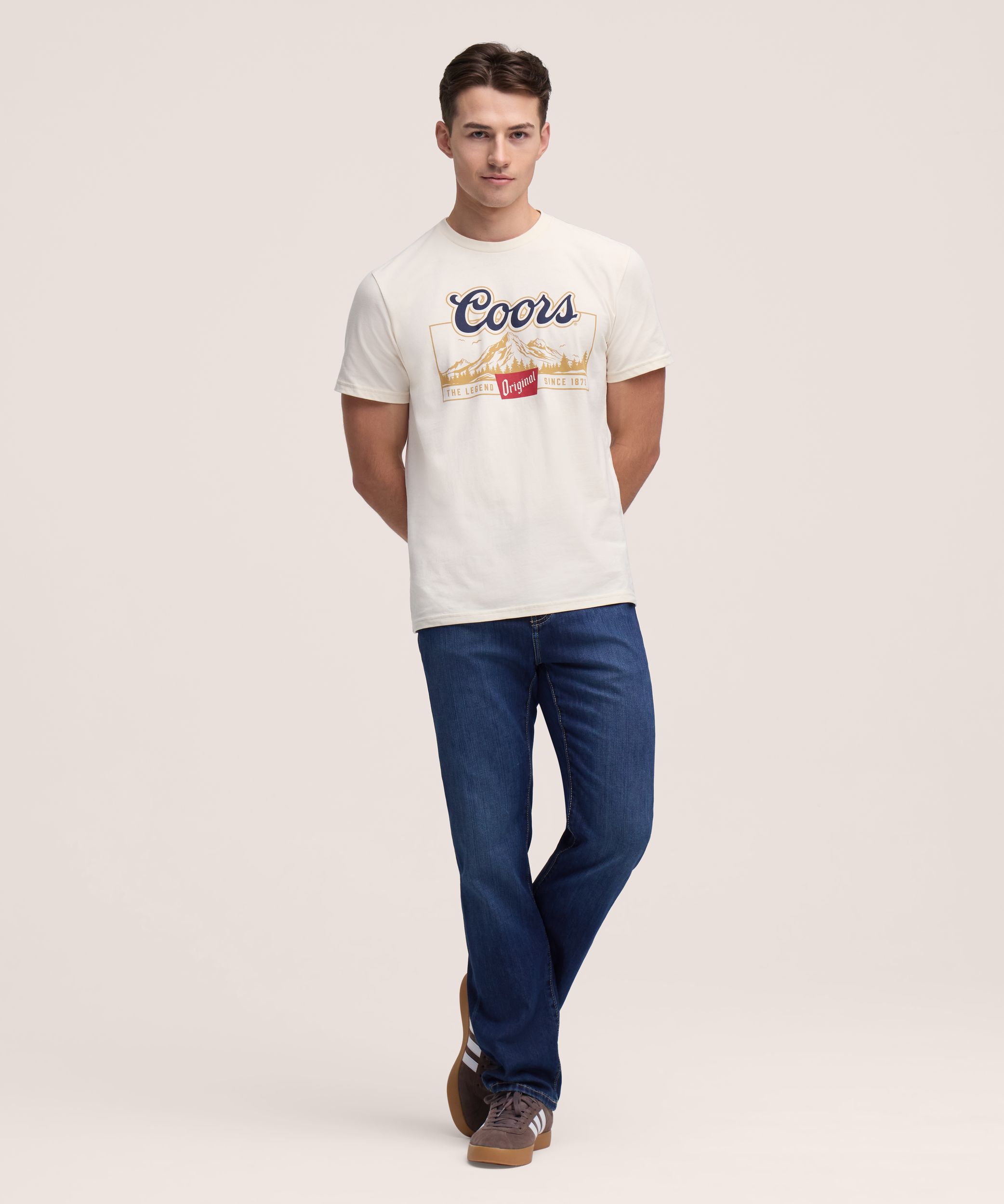 T-shirt graphique unisexe, Coors