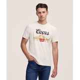 T-shirt graphique unisexe, Coors Front_Flat