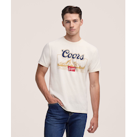 T-shirt graphique unisexe, Coors