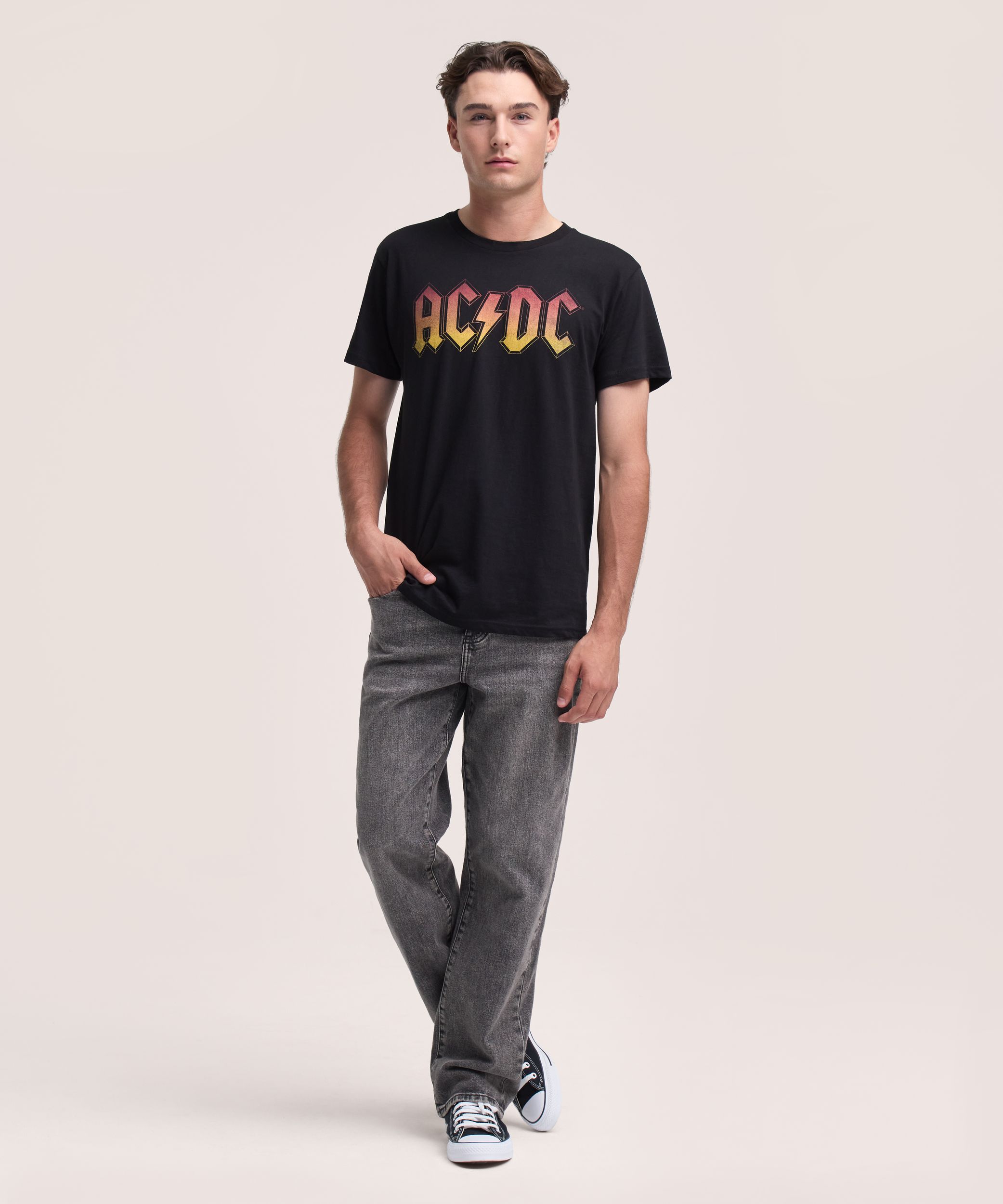 T-shirt graphique pour hommes, ACDC