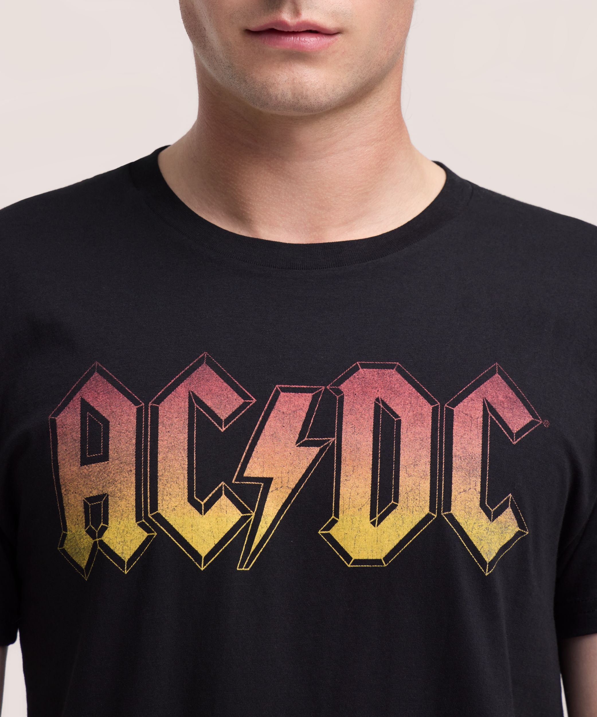 T-shirt graphique pour hommes, ACDC