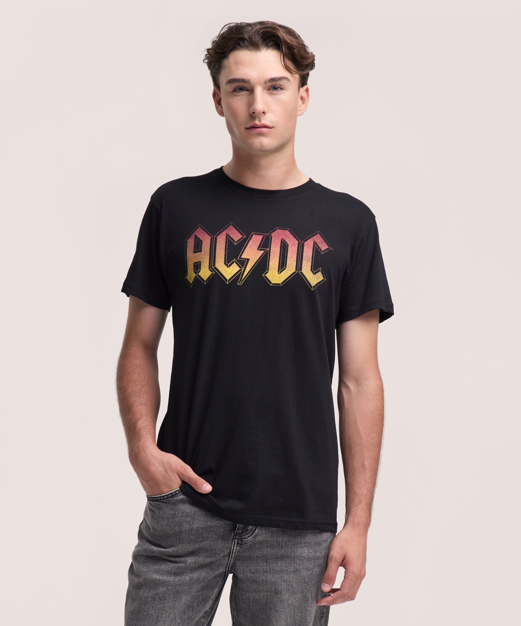 T-shirt graphique pour hommes, ACDC