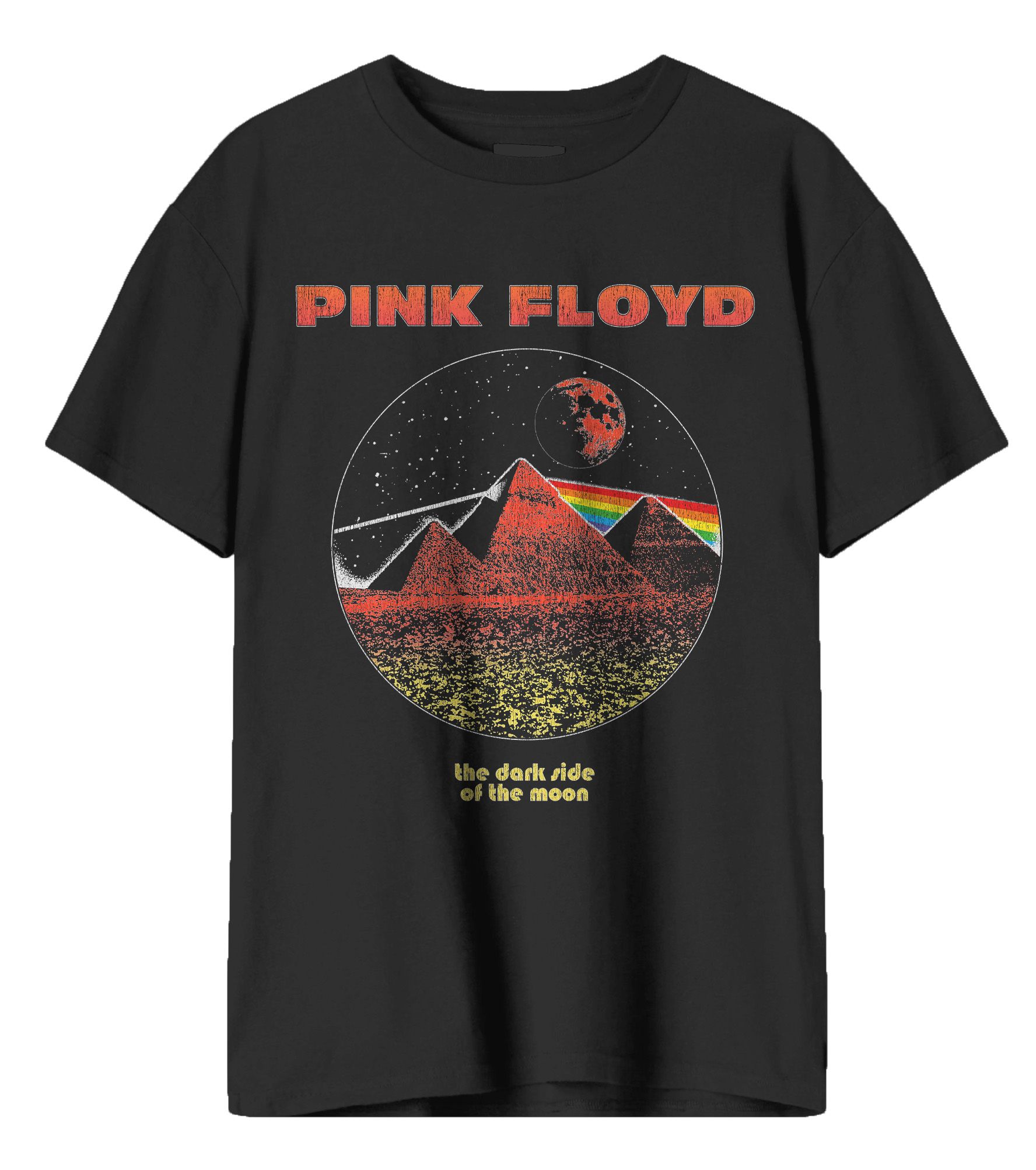T-shirt graphique pour hommes, Pink Floyd