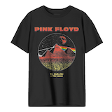 T-shirt graphique pour hommes, Pink Floyd Front_Flat