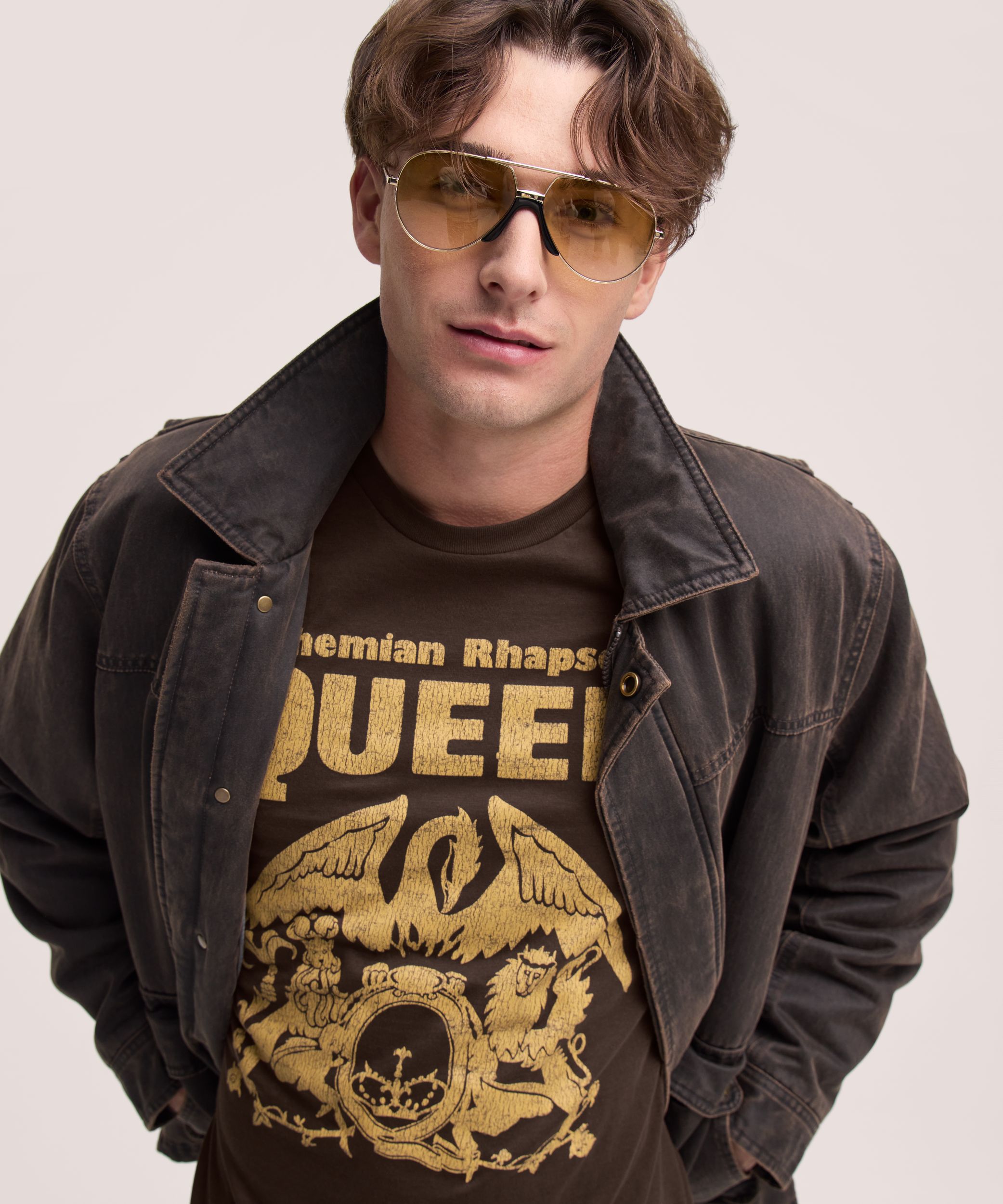 T-shirt graphique pour hommes, Queen