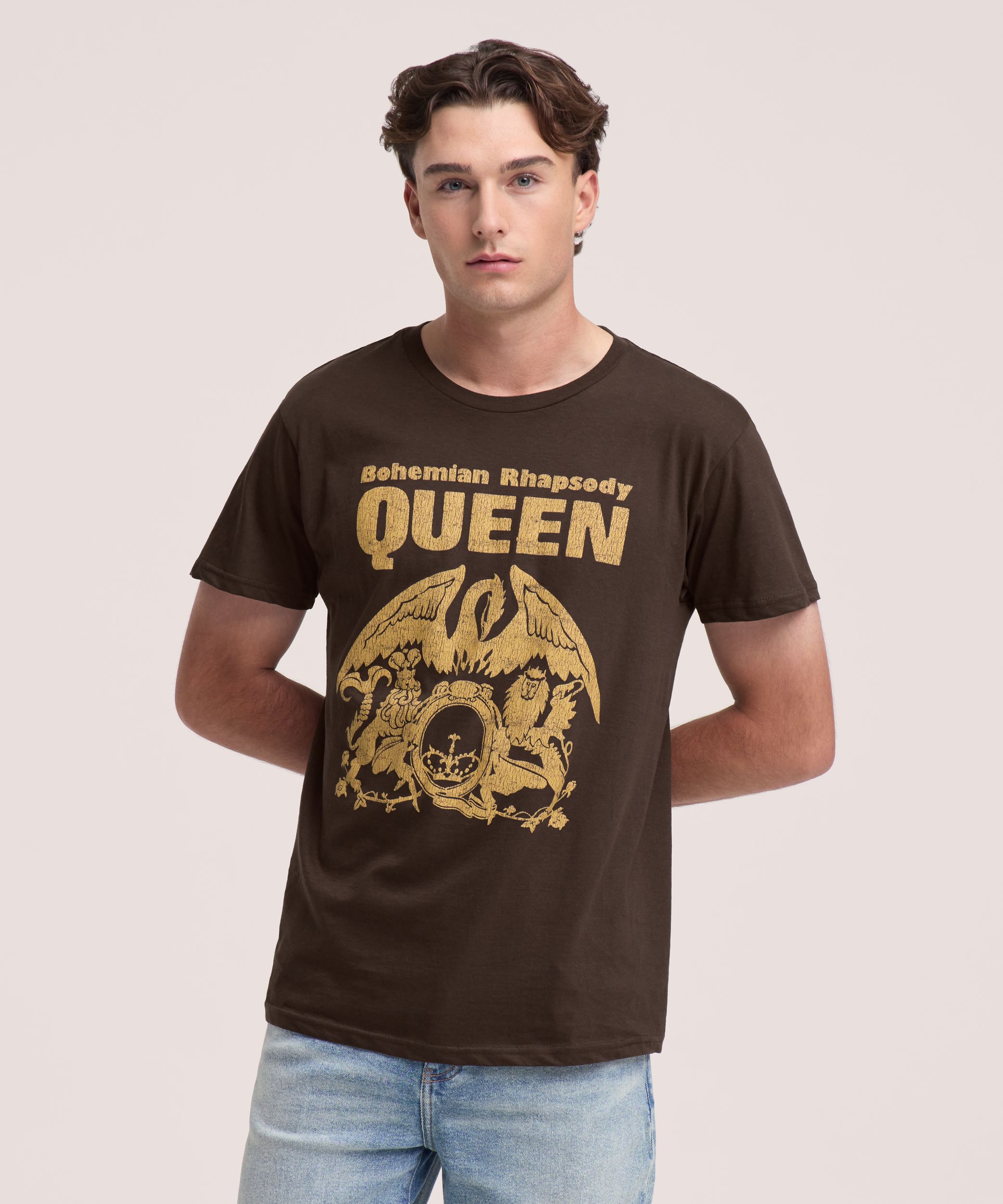 T-shirt graphique pour hommes, Queen