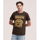 T-shirt graphique pour hommes, Queen Front_Flat