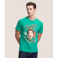 T-shirt graphique des Fêtes pour hommes, Lutin