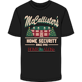 T-shirt graphique des Fêtes pour hommes, Maman, j’ai raté l’avion Front_Flat