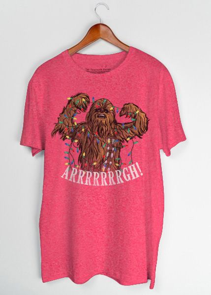 T-shirt graphique pour hommes, La Guerre des étoiles Chewie