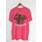 T-shirt graphique pour hommes, La Guerre des étoiles Chewie Front_Flat