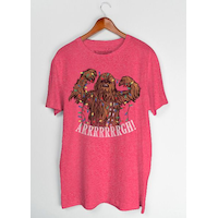 T-shirt graphique pour hommes, La Guerre des étoiles Chewie