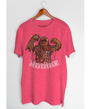 T-shirt graphique pour hommes, La Guerre des étoiles Chewie