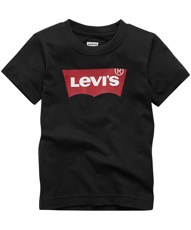 T-shirt à manches courtes avec graphique d'ailes de chauve-souris pour garçons, Levi's