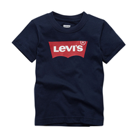 T-shirt à manches courtes avec graphique d'ailes de chauve-souris pour garçons~ Levi's