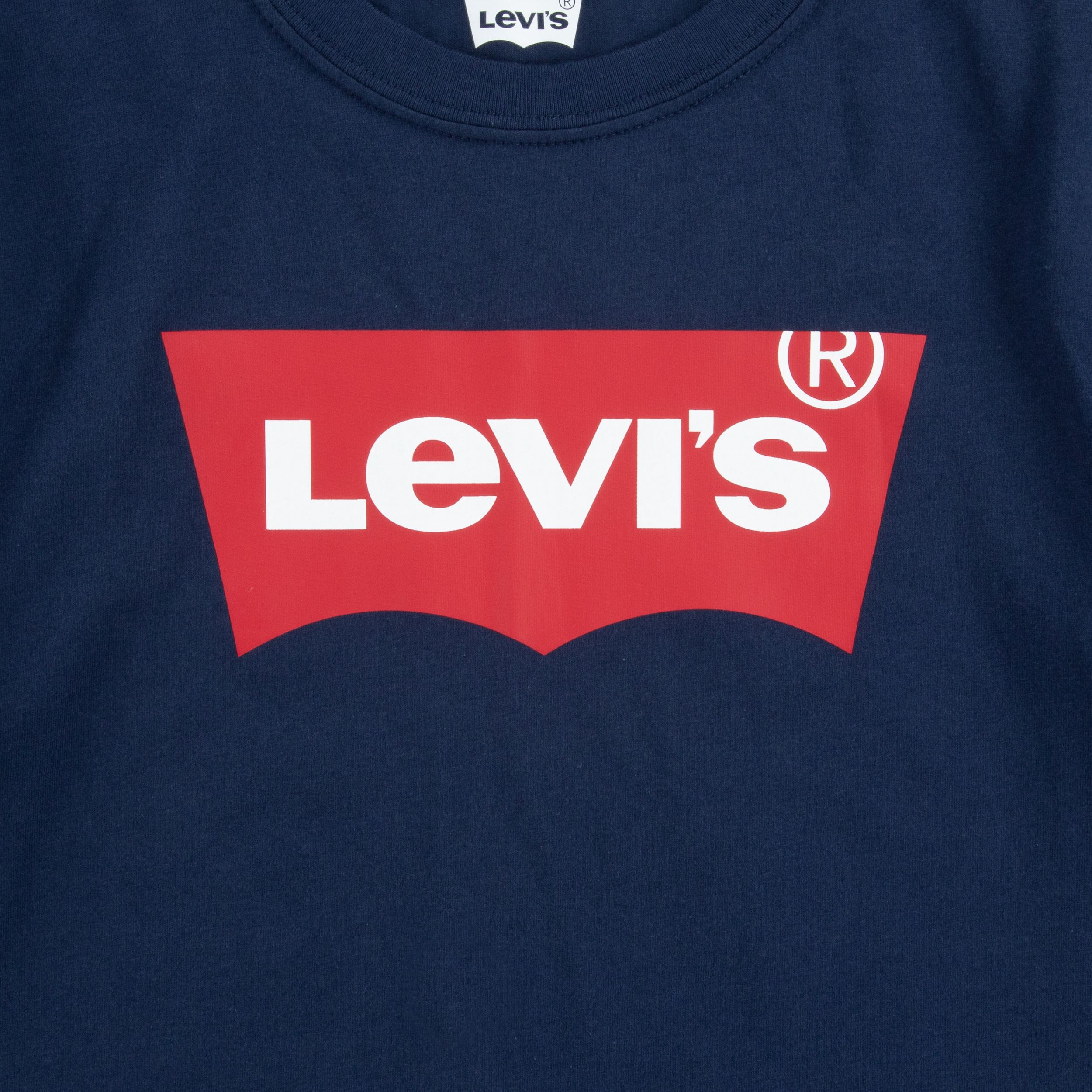 T-shirt à manches courtes avec graphique d'ailes de chauve-souris pour garçons, Levi's