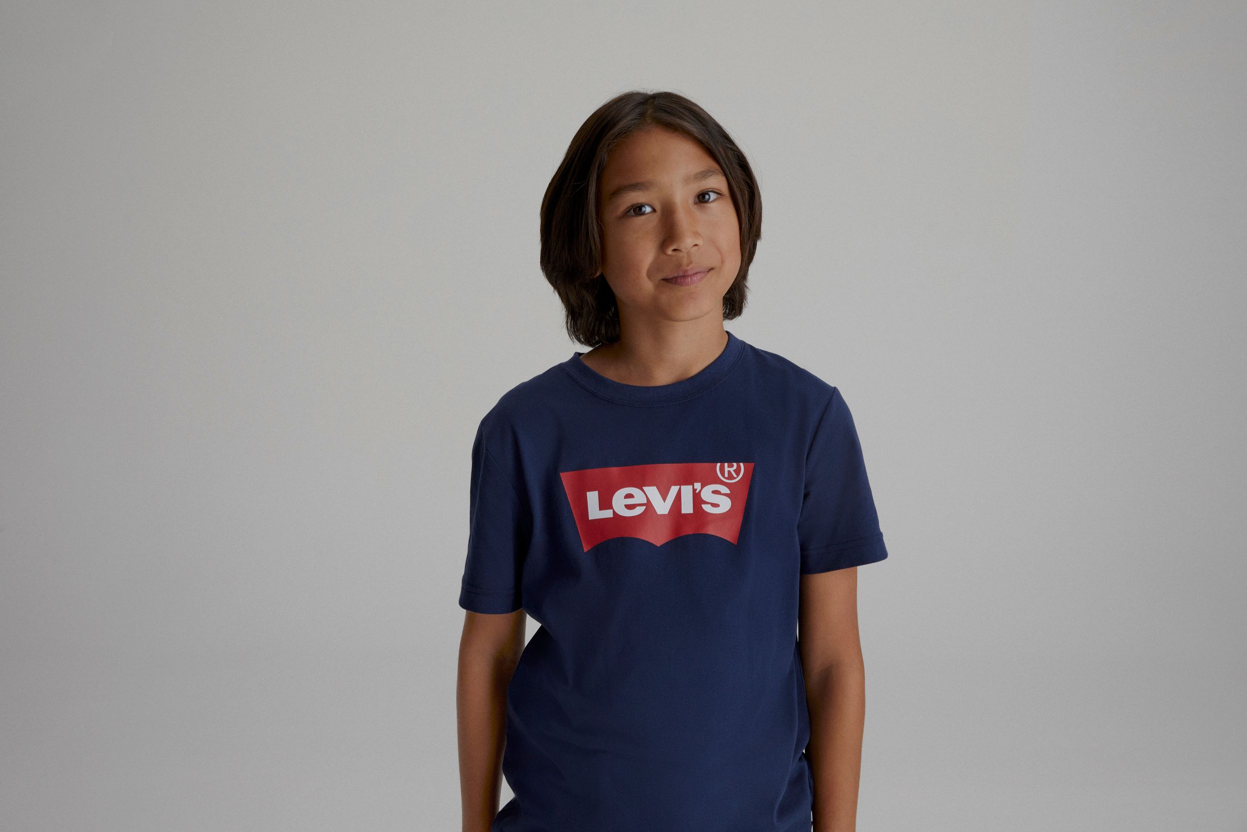 T-shirt à manches courtes avec graphique d'ailes de chauve-souris pour garçons, Levi's