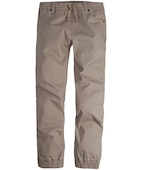 FarWest Boys' 7-16 Years Solid Sweatpants with Elastic Waistband