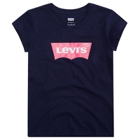 T-shirt à manches courtes avec graphique d'ailes de chauve-souris pour filles, Levi's