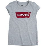Levi's Kids' Unisex Batwing Graphic Short Sleeve T Shirt Front_Flat