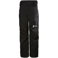 Pantalon de neige imperméable, étanche à l'eau et étanche au vent, unisexe, Legendary - Noir Front_Flat