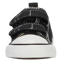 Converse Kids' Toddler Chuck Taylor All Star 2V Velcro Shoes Front_Flat