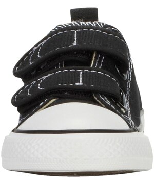 Converse Chaussures pour tout-petits, Chuck Taylor All Star 2V Ox, noir
