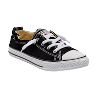Converse Chaussures pour filles, Chuck Taylor All Star Shoreline, noir Front_Three_Fourths_Angled_Right