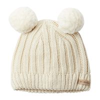 Columbia Youth Unisex Snow Problem II Beanie Front_Flat