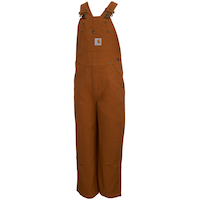 Salopette en toile à coupe ample pour garçons, Carhartt Front_Angled_Left