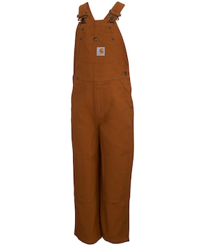 Salopette en toile à coupe ample pour garçons, Carhartt