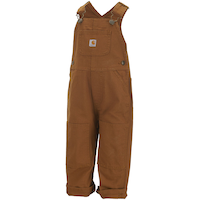 Carhartt Kids' Canvas Bib Overalls
