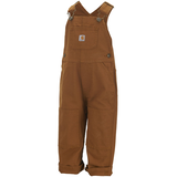 Salopette un morceau avec plastron en toile pour bébé, 0 à 24 mois, Carhartt Front_Angled_Left