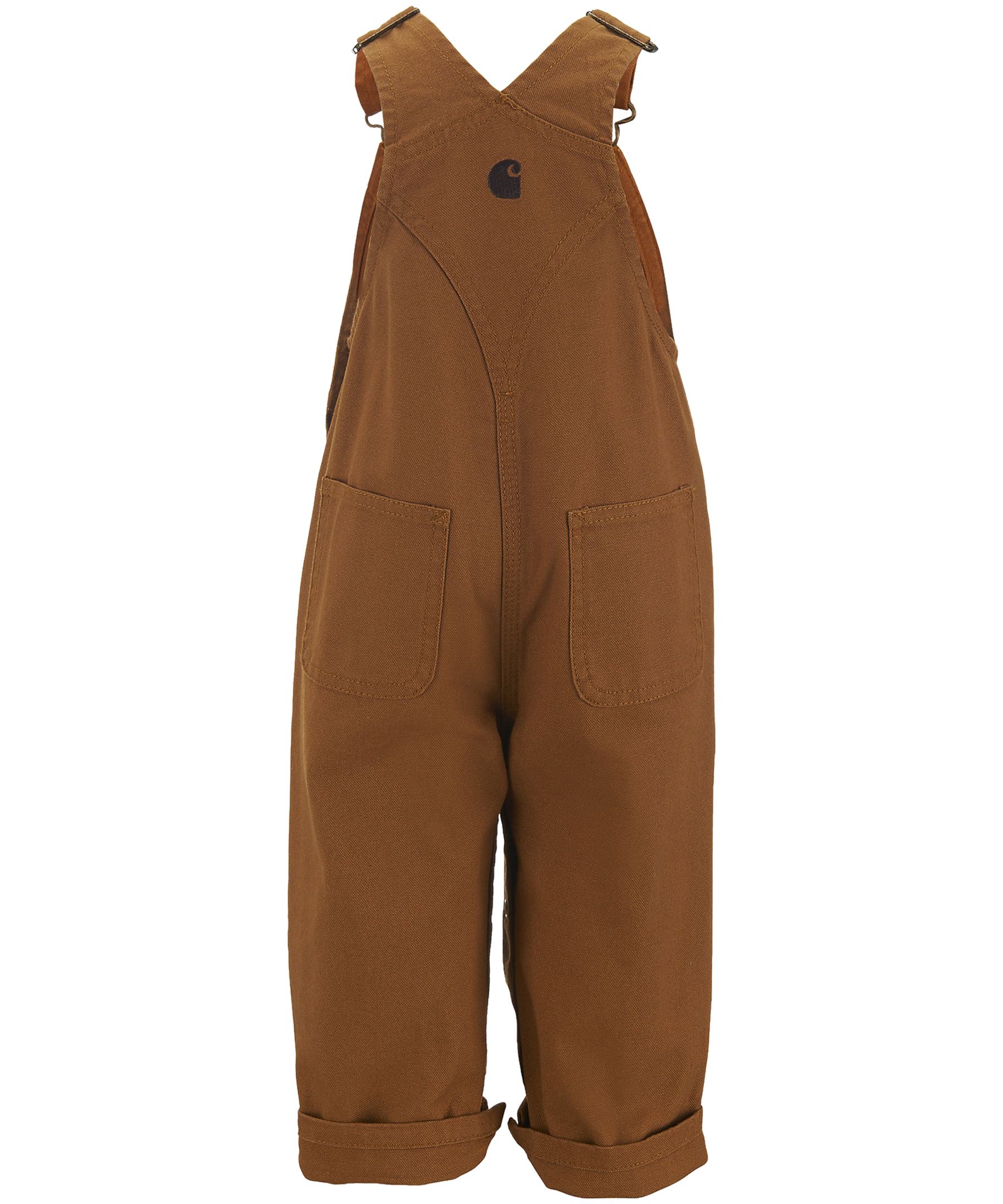 Carhartt Kids' Canvas Bib Overalls