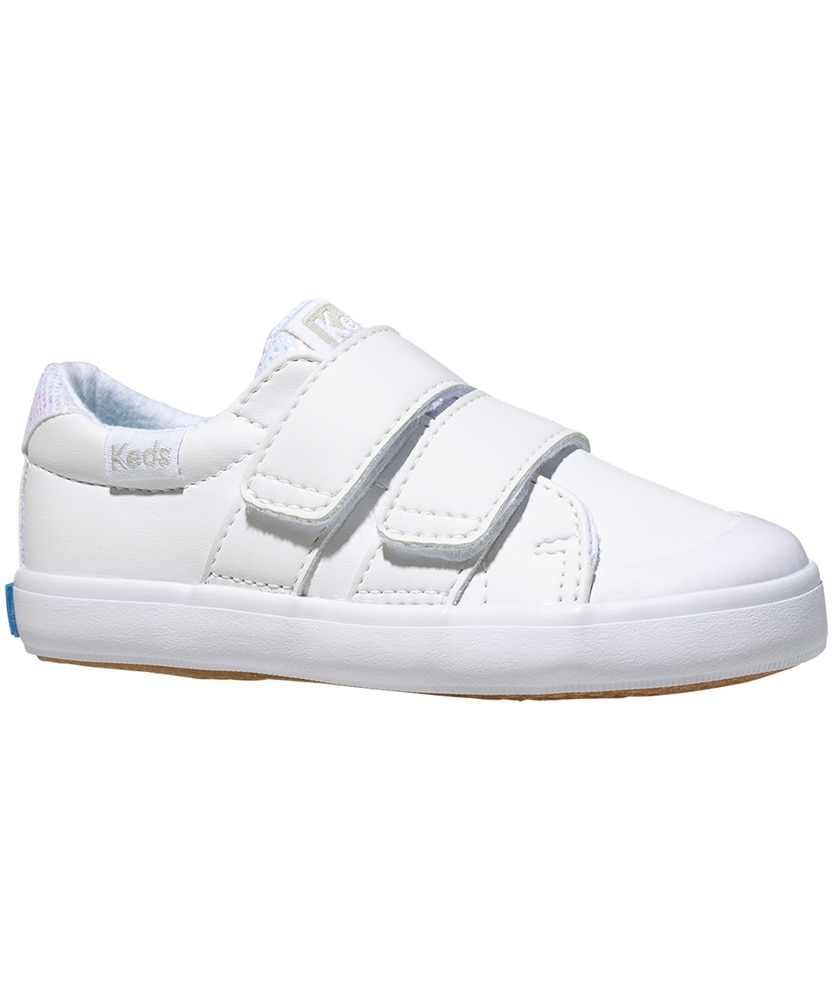 KEDS Toddler Girls' Courtney HL Sneakers - White | Marks