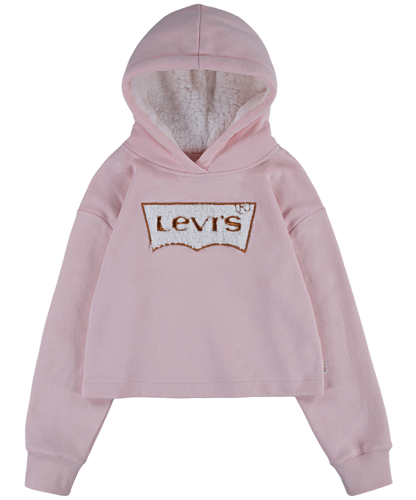 Levis hoodie for girls discount