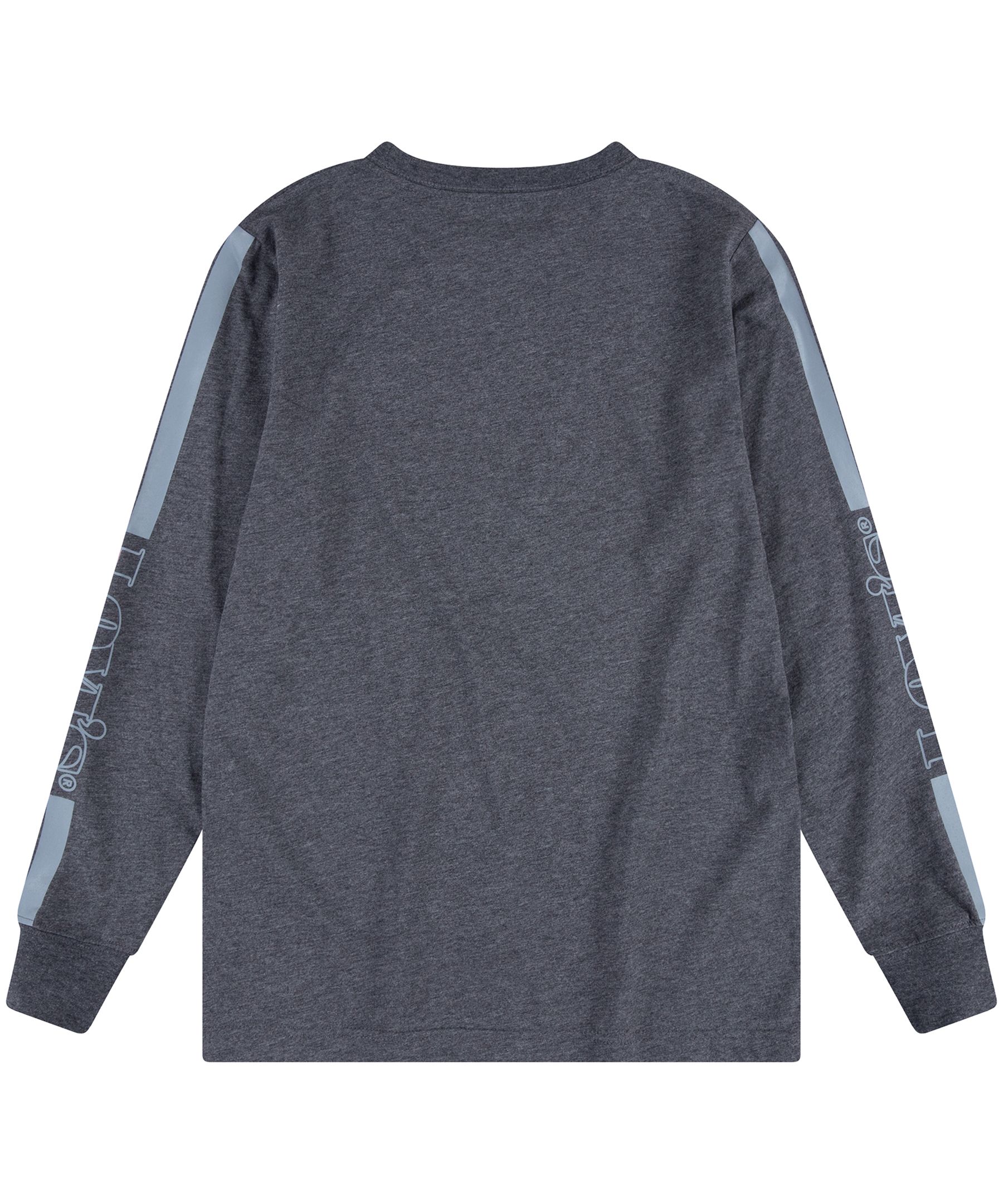 Levi's Boys' 7-16 Years Graphic Logo Long Sleeve T Shirt