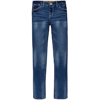 Jean extensible performance à jambe moulante de tous les jours pour garçons, 7 à 16 ans, 510, Levi's Front_Flat