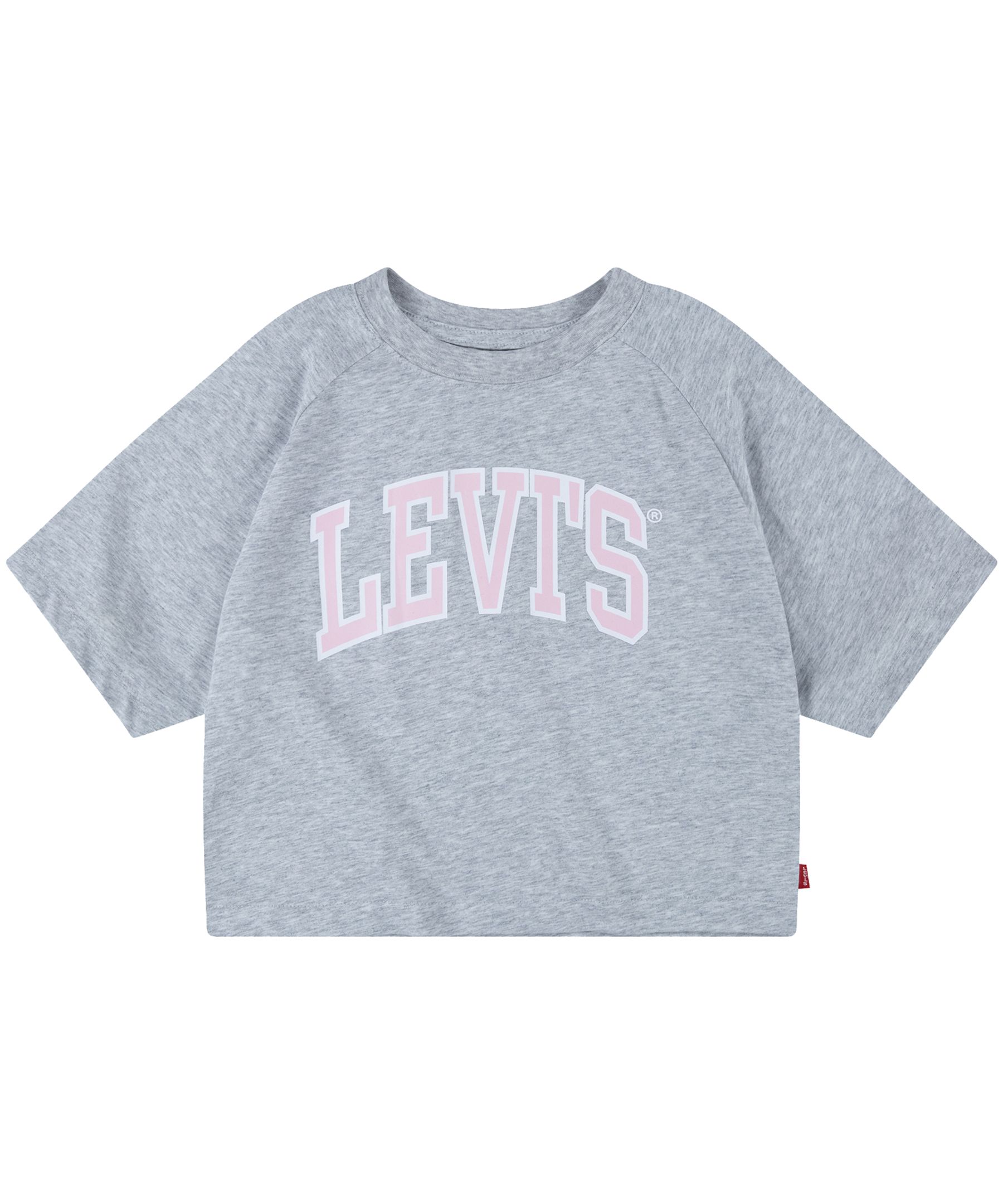 Tee-shirt Court à Manches Longues Fermeture Boutonnée Femm... Bleu