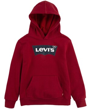 Chandail à capuche à enfiler en molleton avec graphique d'ailes de chauve-souris pour garçons, Levi's